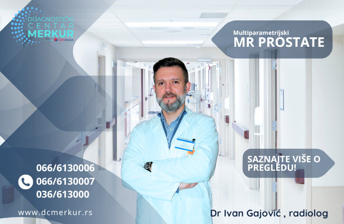 Multiparametrijski MR prostate – Dr Ivan Gajović